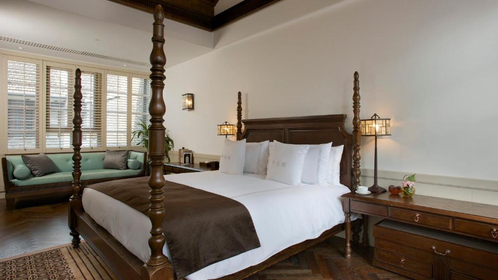 Relais & Chateaux Chaptel Hangzhou Hotel Стая снимка